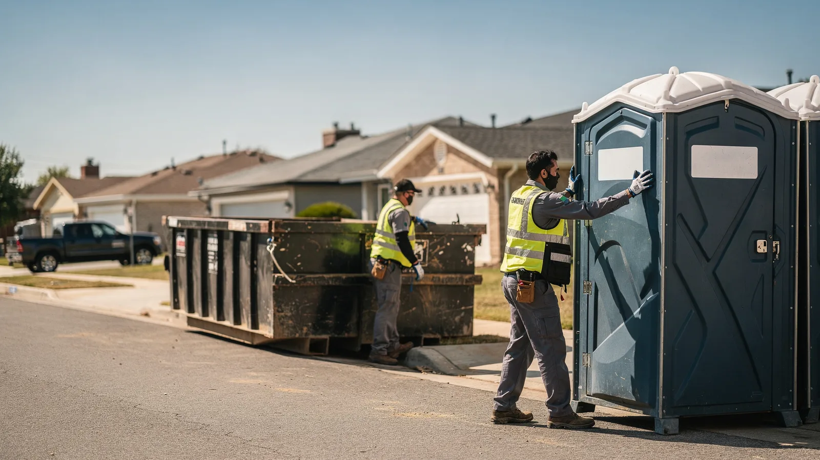 Porta Potty Rental in Newton, KS near me